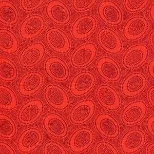 Kaffe Fassett Fabric Aboriginal Dots Orange (per 1/4 metre) | 