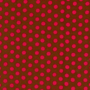 Kaffe Fassett Fabric Spot Cocoa (per 1/4 metre) | 