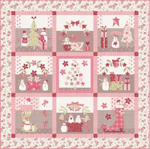 Sweet Christmas Quilt Kit PreOrder | 