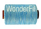 Fruitti Thread: 12wt 3 ply 100% Cotton. 400m Spool Sky Blue | 