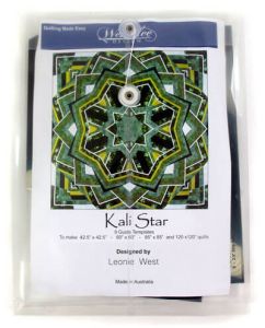 Westalee Kali Star Patchwork Ruler Set | 