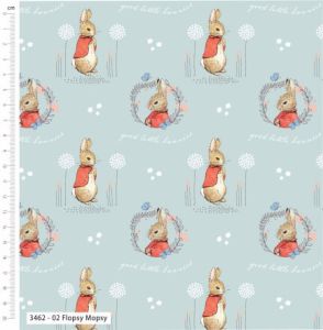 Peter Rabbit Fabric: Flopsy Mopsy | 