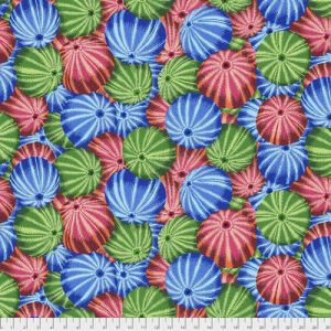 Philip Jacobs Fabric Sea Urchins, Multi | 