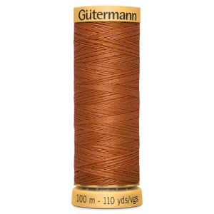 Gutermann Natural Cotton 50 Weight Thread 100m 1955 | 