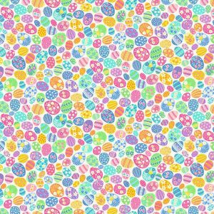 Hello Spring Fabric: Eggstravaganza | 