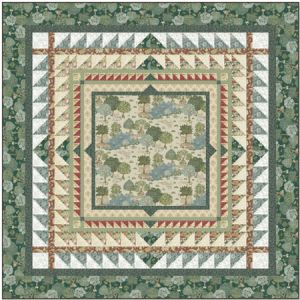 Pamir Garden Quilt Kit Pre Order | 