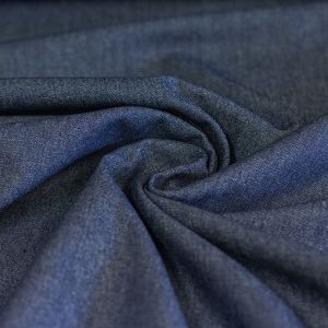 Stonewashed Denim Fabric  Dark Blue (per 1/4 metre) | 