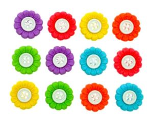 Sew Cute Sunflowers Buttons | 