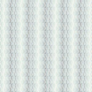 High Tide Fabric: Waves, Cream | 