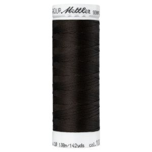 Mettler Seraflex Thread 130m 1002 Very Dark Brown | 