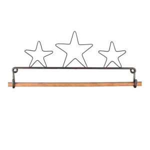 Wire Hanger  7.5' Three Star with Dowel | 