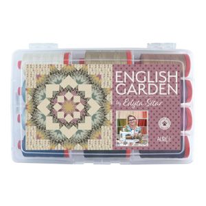 Aurifil 50 Thread Box: English Garden by Edyta Sitar | 