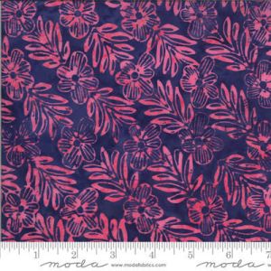 Confection Batiks Fabric: Mayleen Currant (per 1/4 metre) | 