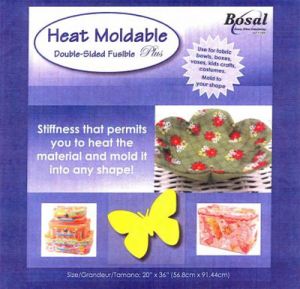 Bosal Heat Moldable Stabilizer Fusible Double Sided | 