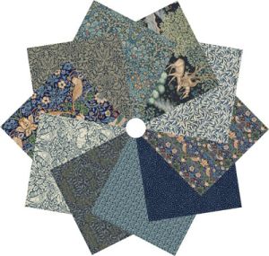 William Morris Millpond Fat Quarter Fabric Bundle | 