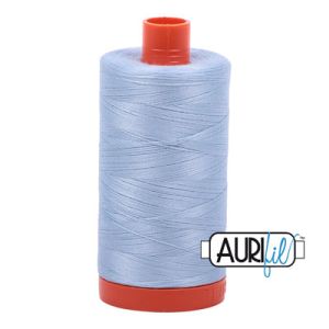 Aurifil 50/2 Light Robins Egg Thread 2710 | 