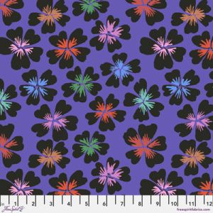 Kaffe Fassett Collective Fabric: Petals Purple | 