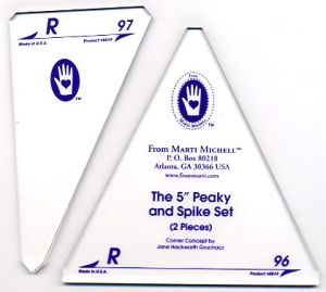 Peaky and Spike Template Set R | 