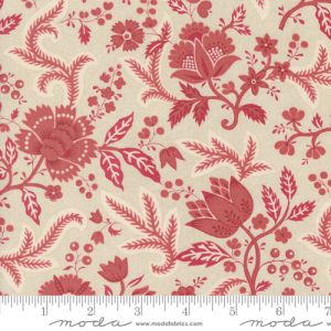 Rouenneries Trois fabric: Belle, Pearl Faded | 