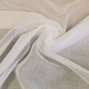 White English Muslin 100% Cotton (54') (per 1/4 metre) | 