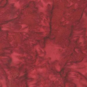 Anthology Batiks fabric: Becolourful Batiks, Rosewood | 