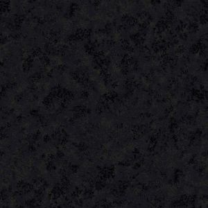 Makower Spraytime Fabric: Black (per 1/4 metre) | 