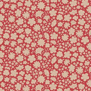 Tilda fabric: Creating Memories Winter Carla Red | 