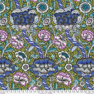 Kaffe Fassett x Morris & Co Fabric: Wandle Contrast | 