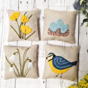 Linen Lavender Bags Spring Garden | 