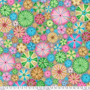 Kaffe Fassett Collective Urchin fabric Pastel | 