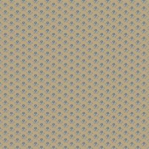 Kingston fabric: Cinquefoil Tan (per 1/4 metre) | 