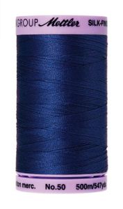 Mettler 50 Cotton Thread 500m 1303 Royal Blue | 