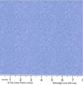 Whimsy Fabric: Just Swell, Blue | 