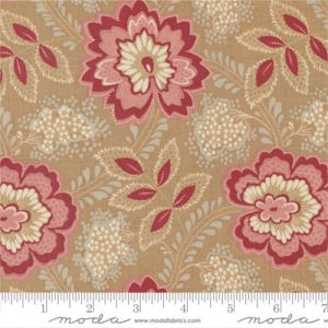 Chateau de Chantilly fabric: Orleans Tea (per 1/4 metre) | 