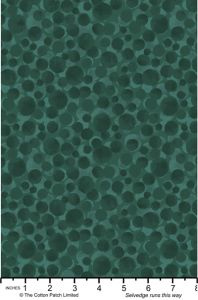 Bumbleberries fabric: Saariselka Green Lewis and Irene | 