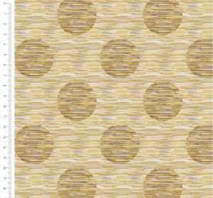 Blue Skies and Nutmeg fabric: Blended Spot (per 1/4 metre) | 