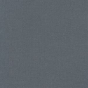 Kona Steel Cotton Solids Patchwork Fabric (per 1/4 metre) | 