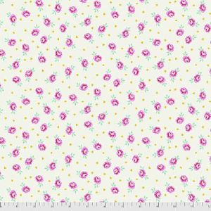 Curiouser & Curiouser Fabric: Baby Buds Sugar (per 1/4 metre) | 