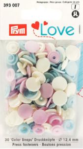 Prym Love Colour Snaps Pastel | 