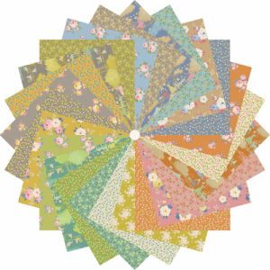 Tilda Sunday Brunch and Tipsy 10" Patchwork Palette | 