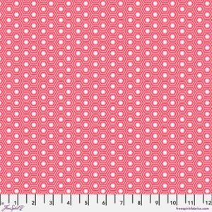 Tula Pink True Colours Fabric: Hexy Flamingo | 