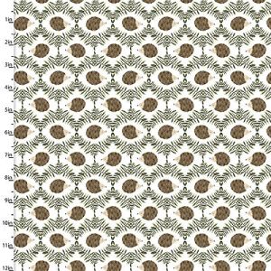 You Light My Way Gnome: Geo Hedgehogs White (per 1/4 metre) | 