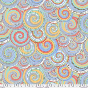 Kaffe Fassett Fabric Curly Baskets Multi | 