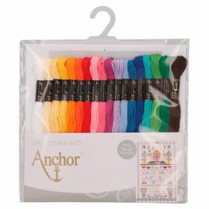 Anchor Stranded Cotton: Essential Assortment | 