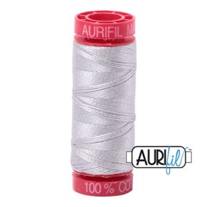 Aurifil 12 Cotton Thread 2615 Aluminium | 