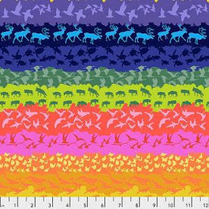 Migration Fabric: On the Move Multi (per 1/4 metre) | 