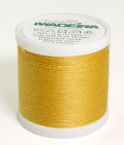 Madeira Aerofil 120 thread Autumn Gold | 