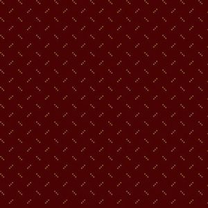 Hello Fall Fabric: Three Dots Red (per 1/4 metre) | 