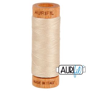 Aurifil 80 Cotton Thread 2312 Ermine 274m | 