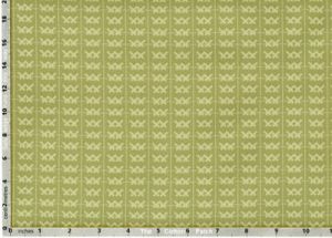 Baseline Fabric Crosses Green (per 1/4 metre) | 